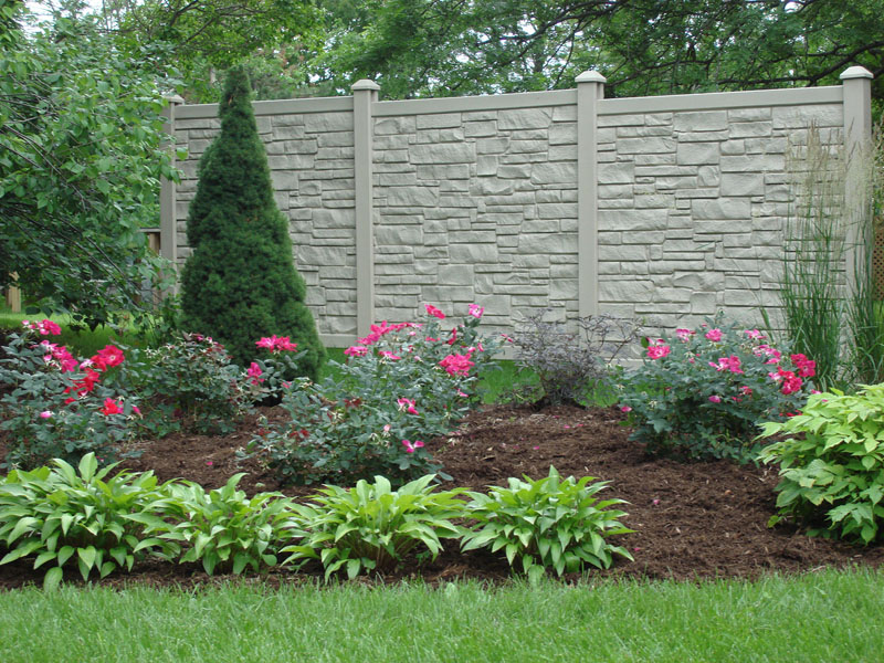 Simtek Stone-Like Fence