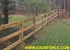 Picture of 3 Rail  Board Fence Photo Gallery