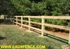 Picture of 3 Rail  Board Fence Photo Gallery