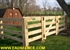 Picture of 4 Rail Board Fence Photo Gallery