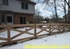 Picture of 4 Rail Crossbuck Fence Photo Gallery