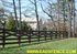 Picture of 5 Rail Crossbuck Fence Photo Gallery