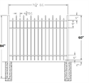 Picture of 60" S2 Berkshire Drawing