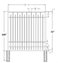 Picture of 72" S3 Essex Drawing