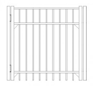 Picture of S4 Saybrook Walk Gate Drawing