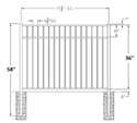 Picture of 36" S9 Storrs Drawing