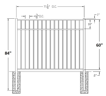 Picture of 60" S9 Storrs Drawing