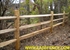 Picture of Untreated Split Rail Photo Gallery