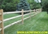 Picture of Untreated Split Rail Photo Gallery