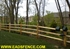 Picture of Untreated Split Rail Photo Gallery