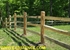 Picture of Untreated Split Rail Photo Gallery