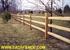 Picture of Untreated Split Rail Photo Gallery