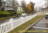 Picture of Vinyl Picket Fence Photo Gallery