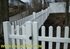 Picture of Vinyl Picket Fence Photo Gallery