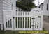 Picture of Vinyl Picket Fence Photo Gallery