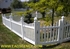 Picture of Vinyl Picket Fence Photo Gallery