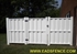 Picture of Vinyl Privacy Gates Photo Gallery