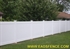 Picture of Vinyl Privacy Fence Photo Gallery