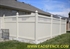 Picture of Vinyl Privacy Fence Photo Gallery