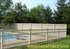 Picture of Vinyl Privacy Fence Photo Gallery