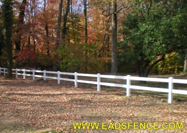 Picture of Vinyl Ranch Rail Photo Gallery