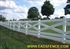 Picture of Vinyl Ranch Rail Photo Gallery