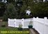 Picture of Vinyl Picket Gates Photo Gallery