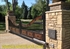 Picture of Ornamental Steel & Wood Gates