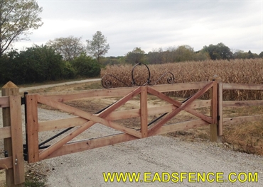 Picture of Kentucky Board Entry Gates