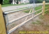 Picture of Split Rail Entry Gates